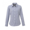 PR320 Premier Ladies Gingham Long Sleeve Shirt