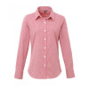 PR320 Premier Ladies Gingham Long Sleeve Shirt