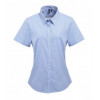 Premier Ladies Gingham Short Sleeve Shirt