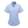 PR321 Premier Ladies Gingham Short Sleeve Shirt