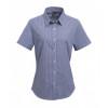 Premier Ladies Gingham Short Sleeve Shirt