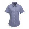 PR321 Premier Ladies Gingham Short Sleeve Shirt