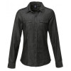 PR322 Premier Ladies Jeans Stitch Denim Shirt