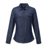 PR322 Premier Ladies Jeans Stitch Denim Shirt