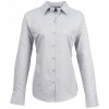 Premier Ladies Signature Long Sleeve Oxford Shirt