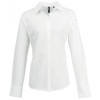 PR334 Premier Ladies Signature Long Sleeve Oxford Shirt