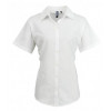 Premier Ladies Signature Short Sleeve Oxford Shirt