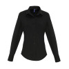 PR344 Premier LADIES STRETCH POPLIN LS SHIRT