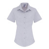 PR346 Premier LADIES STRETCH POPLIN SS SHIRT
