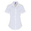 PR346 Premier LADIES STRETCH POPLIN SS SHIRT