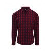 PR350 Premier Ladies Mulligan Check Long Sleeve Shirt