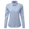 PR352 Premier LADIES MAXTON CHECK L/S SHIRT