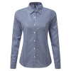 PR352 Premier LADIES MAXTON CHECK L/S SHIRT