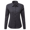 PR352 Premier LADIES MAXTON CHECK L/S SHIRT