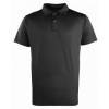 Premier Coolchecker Piqué Stud Piqué Polo Shirt