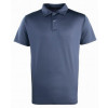 Premier Coolchecker Piqué Stud Piqué Polo Shirt