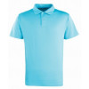 Premier Coolchecker Piqué Stud Piqué Polo Shirt