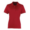 PR616 Premier Ladies Coolchecker Pique Polo