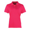 PR616 Premier Ladies Coolchecker Pique Polo