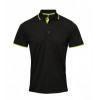 Premier Contrast Coolchecker Piqué Polo Shirt