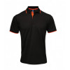 Premier Contrast Coolchecker Piqué Polo Shirt