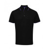 Premier Contrast Coolchecker Piqué Polo Shirt