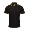 Premier Contrast Coolchecker Piqué Polo Shirt