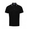 Premier Contrast Coolchecker Piqué Polo Shirt