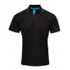 Premier Contrast Coolchecker Piqué Polo Shirt