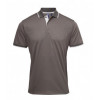 Premier Contrast Coolchecker Piqué Polo Shirt