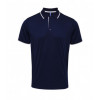 Premier Contrast Coolchecker Piqué Polo Shirt