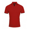 Premier Contrast Coolchecker Piqué Polo Shirt