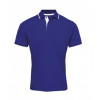 Premier Contrast Coolchecker Piqué Polo Shirt