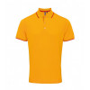 Premier Contrast Coolchecker Piqué Polo Shirt