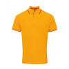 Premier Contrast Coolchecker Piqué Polo Shirt