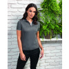 PR619 Premier Ladies Contrast Cool. Polo