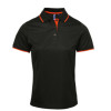 PR619 Premier Ladies Contrast Cool. Polo