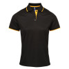 PR619 CL Premier Ladies Contrast Coolchecker Polo   CLEARANCE