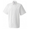 PR656 Premier Short Sleeve Chef's Jacket