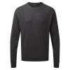 PR692 Premier Mens Crewneck Cotton Rich Knitted Sweater