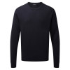 PR692 Premier Mens Crewneck Cotton Rich Knitted Sweater
