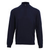 PR695 Premier MENS 1/4 ZIP KNITTED SWEATER