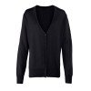 PR697 Premier Ladies Cotton Acrylic V Neck Cardigan