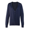 PR697 Premier Ladies Cotton Acrylic V Neck Cardigan