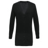 PR698 Premier Ladies Long Line V Neck Cardigan