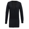 Premier Ladies Long Line V Neck Cardigan