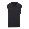 PR699 Premier Sleeveless Cotton Acrylic V Neck Sweater
