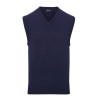 PR699 Premier Sleeveless Cotton Acrylic V Neck Sweater