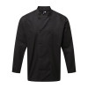 PR903 Premier CHEFS L/SL COOLCHECKER JACKET MESH BACK PANEL