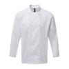 PR903 Premier CHEFS L/SL COOLCHECKER JACKET MESH BACK PANEL